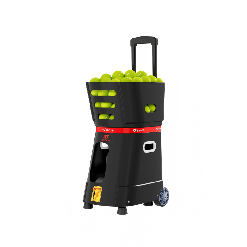 3-Hot sell padel ball training machine TB1