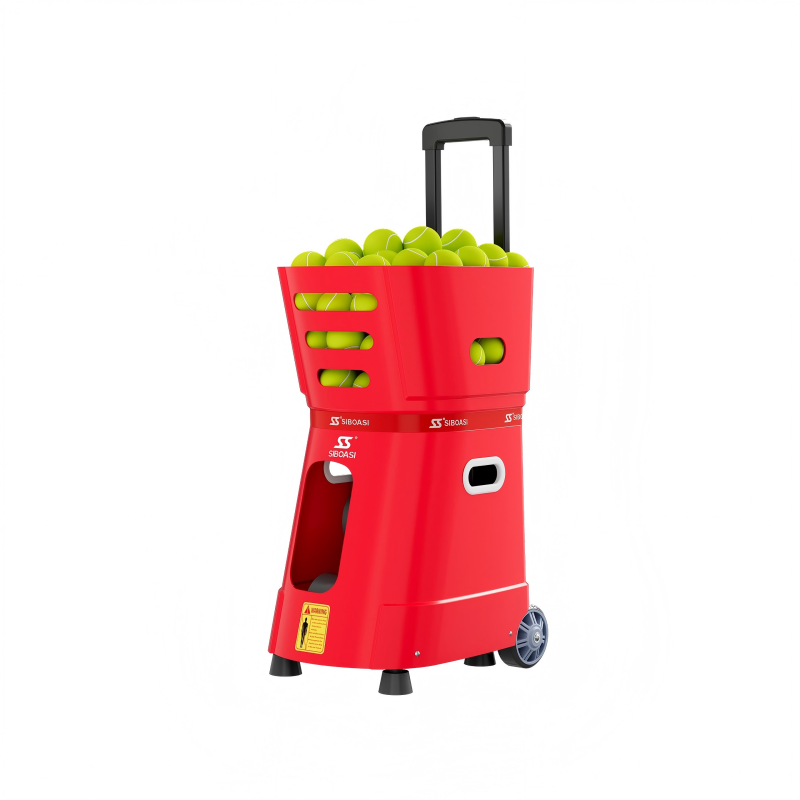 4-Hot sell padel ball training machine TB1