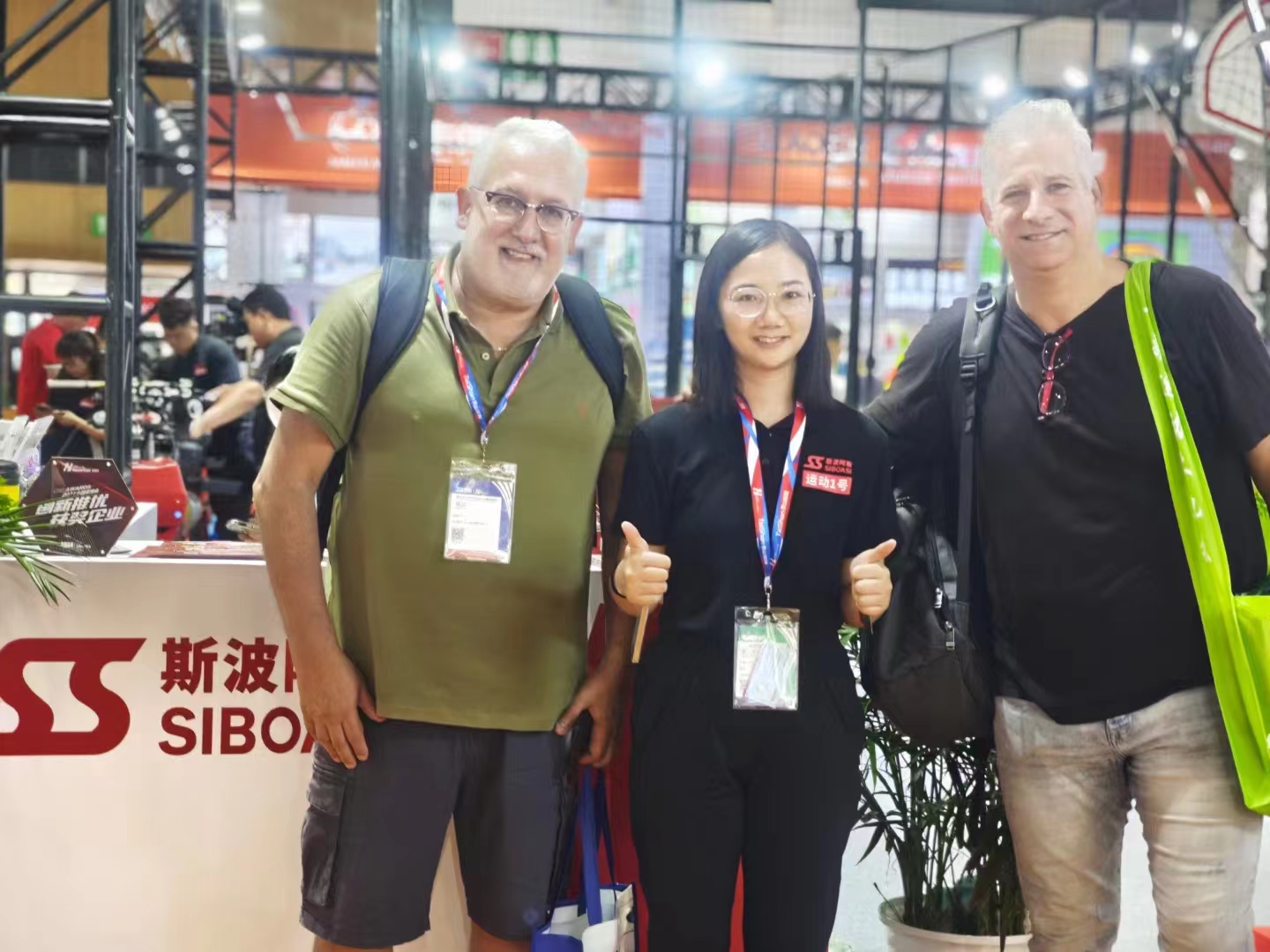 SIBOASI AL CHINA SPORT SHOW-7