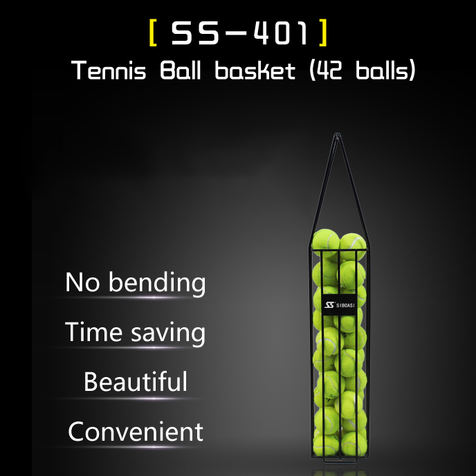 Cestino raccogli-palline da tennis S401